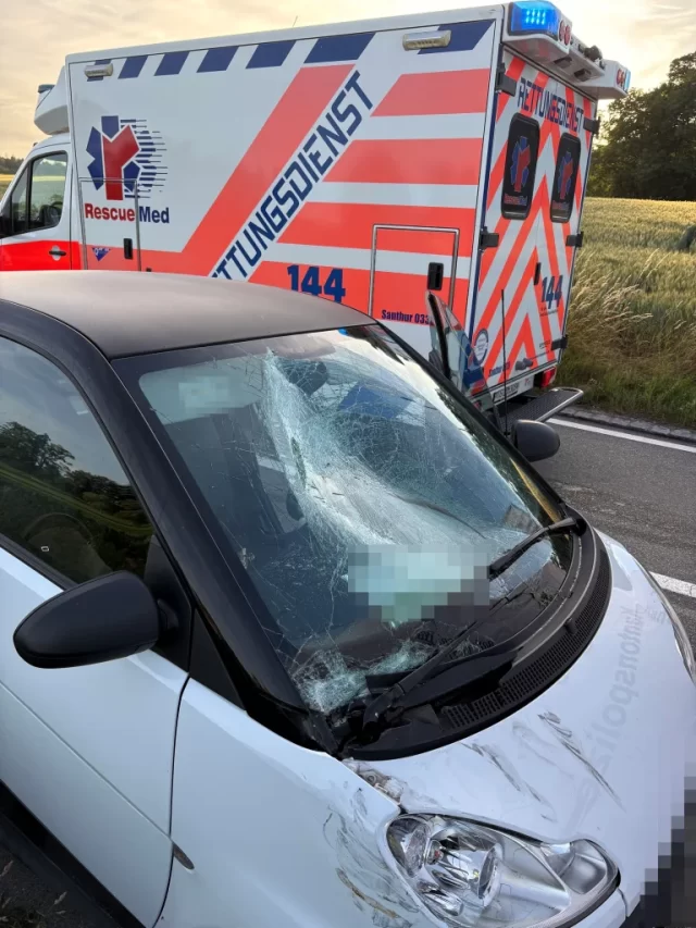 Tòdlicher unfall