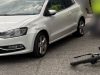 Roveredo: collisione tra bici e auto, traumi alla testa per un 66enne