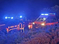 San Bartolomeo Val Cavargna (Como): caduta dalla moto, due in ospedale