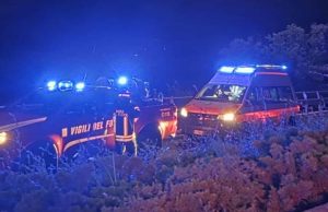 San Bartolomeo Val Cavargna (Como): caduta dalla moto, due in ospedale