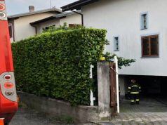 Tradate (Varese): incendio in un “garage”, fiamme domate. Nessun ferito