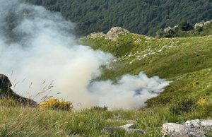 Locarnese, roghi dal Trosa all’Alpe di Bietri: situazione sotto controllo