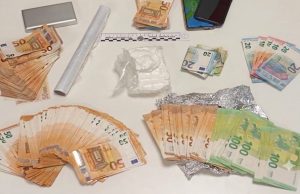 Verbania (Vco), albanese arrestato: in casa la centrale dello spaccio