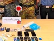 Vergiate (Varese), “pusher” con fucile a pompa e colpo in canna: arrestato