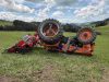 Traktor überschlägt sich: Totalschaden in Schwellbrunn