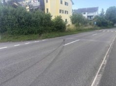 Neulenker entpuppt sich als Gefahr: Bmw schleudert in Böschung