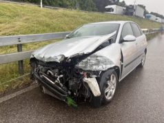 Alkohol, Regen und ein junger Fahrer: ein gefährliches Gemisch auf der A1