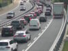 Ondata di vetturali in direzione sud, al San Gottardo solite code in doppia cifra