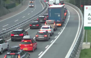 San Gottardo aiutaci tu: già in doppia cifra le colonne in direzione Ticino