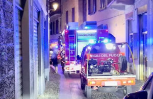 Bellagio (Como): rogo in un “bed&breakfast”, ricoverata una persona
