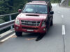 Castaneda, doppia collisione: ferito un giovane motociclista