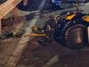Como, scontro violento su via Brogeda: tre feriti, grave il motociclista