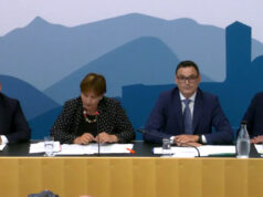 Governo, tutto ufficiale: Claudio Zali fuori, Marina Carobbio Guscetti presidente