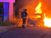 Cunardo (Varese): rogo nella notte, a fuoco due auto, nessun ferito