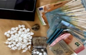 Castiglione Olona (Varese): droga addosso, droga in casa, straniero arrestato