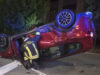 Faloppio (Como): scontro tra auto sulla Lomazzo-Bizzarone, due feriti