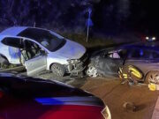 Germignaga (Varese): scontro nella notte, tre giovani finiscono in ospedale