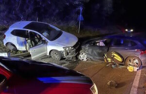 Germignaga (Varese): scontro nella notte, tre giovani in ospedale