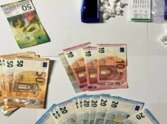 Germignaga (Varese): targa svizzera, spacciatore albanese, manette italiane