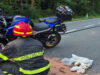 Lonate Pozzolo (Varese): collisione auto-moto, 64enne finisce in ospedale