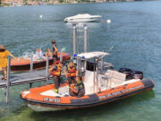 Menaggio (Como): disperso nelle acque del Lario, per lui niente più speranze
