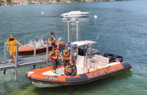 Menaggio (Como): disperso nelle acque del Lario, per lui niente più speranze