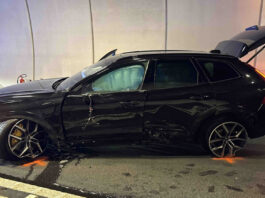 Mesocco, frontale al San Bernardino in A13: un ferito, “tunnel” bloccato