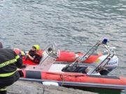 Nesso (Como): turista si infortuna, soccorsi “complessi” ma a buon fine