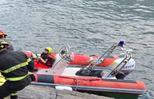 Nesso (Como): turista si infortuna, soccorsi “complessi” ma a buon fine