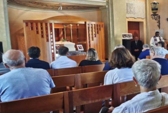 L’addio di Lugano al non fu Andrea Petitpierre, e sia onorato il suo nome