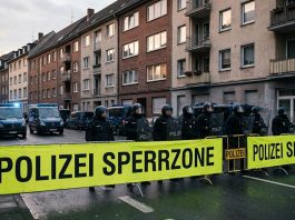 Basel im Ausnahmezustand: Wasserwerfer, Tränengas und Dach-Drama nach Krawallnacht!