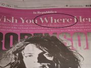 Colpo di stiletto / O c’è un sottinteso che non capiamo, o è uno sfondone