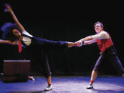 Al “Dimitri” le clownerie e l’arte mimica del “Very little circus”