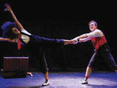 Al “Dimitri” le clownerie e l’arte mimica del “Very little circus”