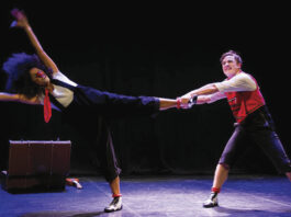 Al “Dimitri” le clownerie e l’arte mimica del “Very little circus”