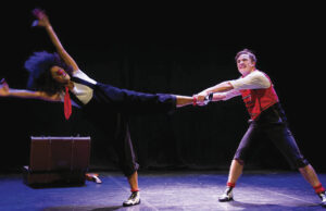 Al “Dimitri” le clownerie e l’arte mimica del “Very little circus”