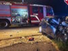 Tradate (Varese): scontro auto-moto in piena notte, due persone ferite