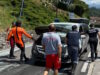 Tremezzina (Como): veicolo a fuoco, in salvo conducente e passeggeri