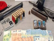 Vergiate, “gang” dello spaccio con mitraglietta e fucile a pompa: un arresto