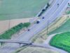 Grossaufgebot der Polizei in Delémont: Was wurde da bloß transportiert?