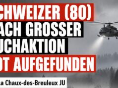 Große Suchaktion nach vermisstem Senior endet tragisch