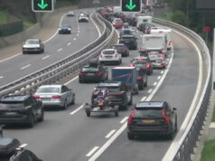 A2, colonna continua: al San Gottardo è in lieve vantaggio il Nord