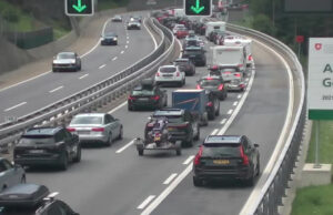 A2, colonna continua: al San Gottardo è in lieve vantaggio il Nord