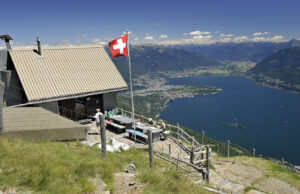 Brissago, escursionista non ritrova la via. A segno il recupero in quota
