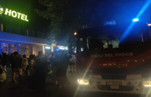 Como, “spray” urticante in albergo: sgombero forzato, soccorse due persone
