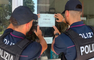 Gallarate (Varese), “minimarket” mal… frequentato: giù la serranda